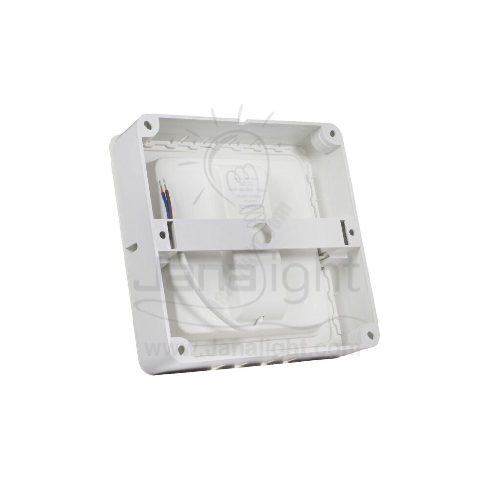 سبوت بانيل 16 وات لطش مربع وورم بلاستيك اليوس Elios warm square 16 watt Surface downlight panel